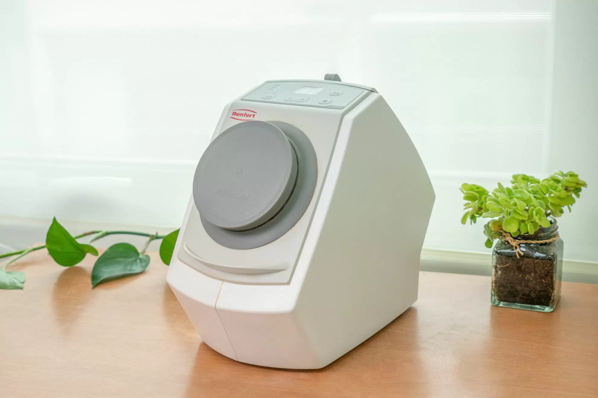 Renfert Sympro全口義齒洗淨機