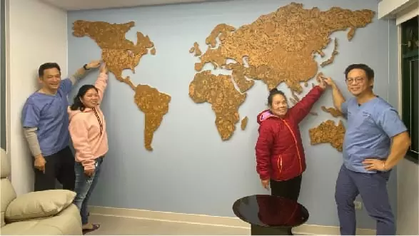 Overseas medical treatment Cases